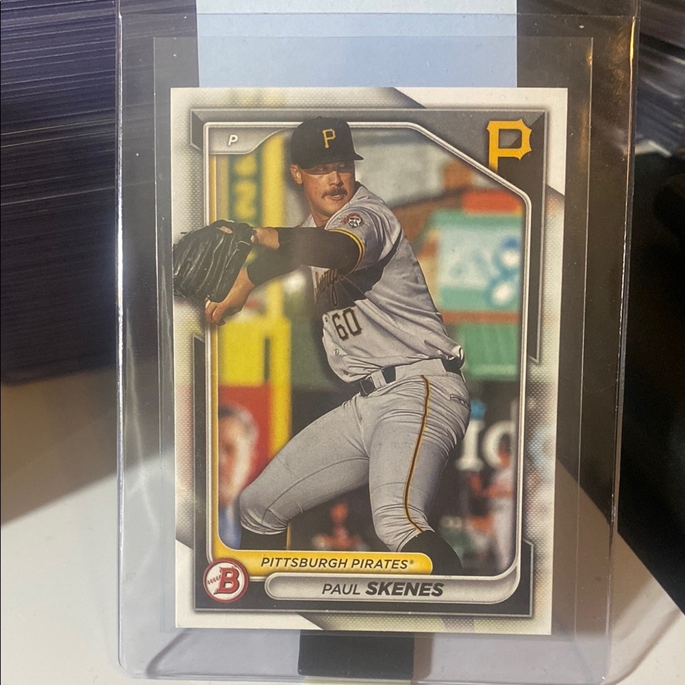 Paul Skenes Rookie Card - Mint